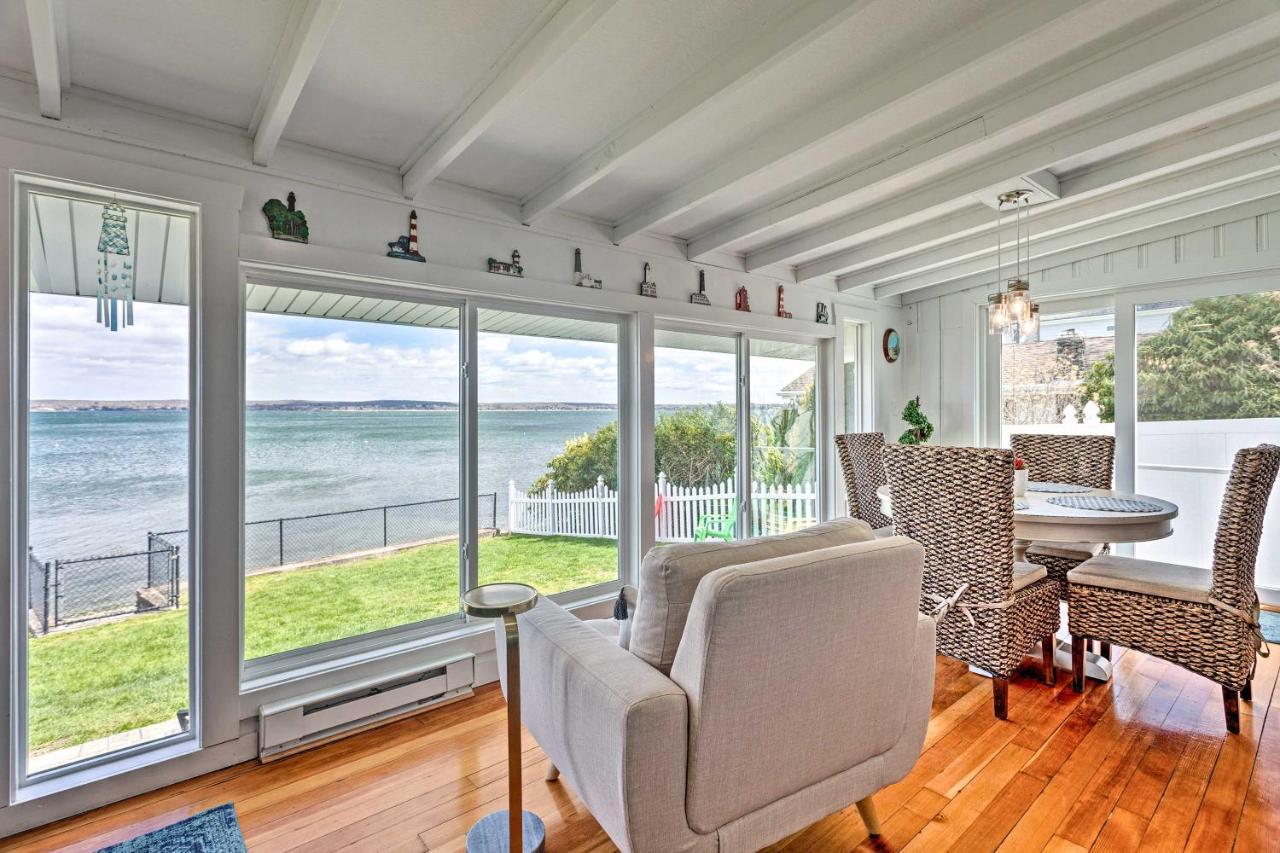 Waterfront Portsmouth Cottage 8 Mi From Newport! Esterno foto